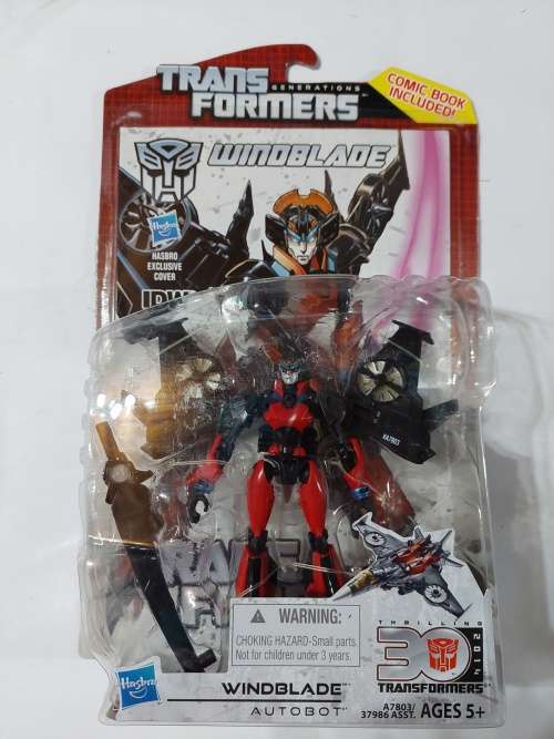 2014 MOC AUTOBOT WINDBLADE Transformers Hasbro
