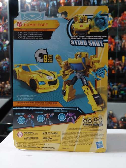 2017 MOC BUMBLEBEE Transformers Hasbro