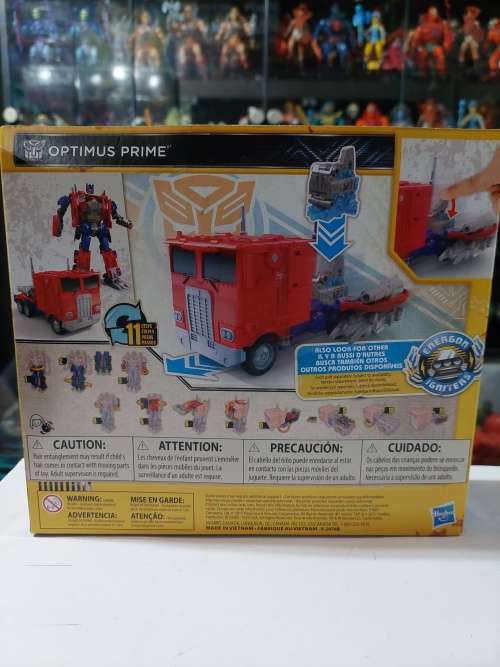 2017 MOC OPTIMUS PRIME Transformers Hasbro
