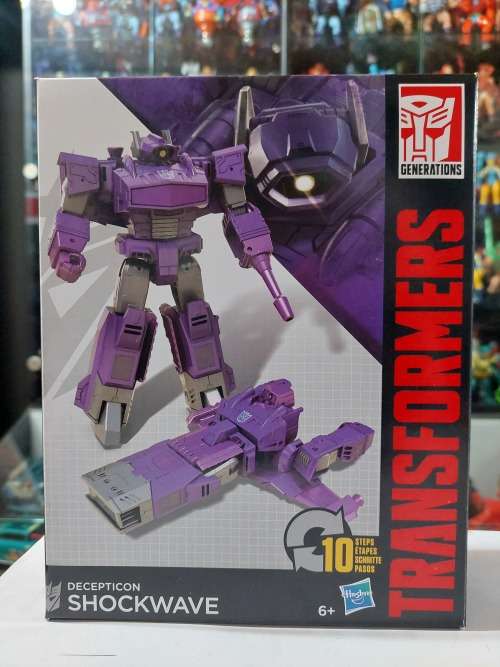 2017 BOXED DECEPTICON SHOCKWAVE Transformers Hasbro