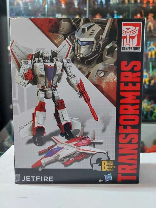 2016 BOXED JETFIRE Transformers Hasbro