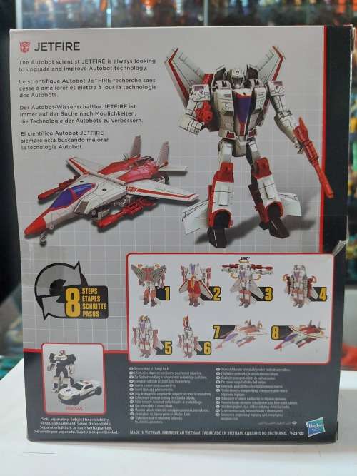 2016 BOXED JETFIRE Transformers Hasbro