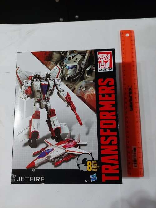 2016 BOXED JETFIRE Transformers Hasbro