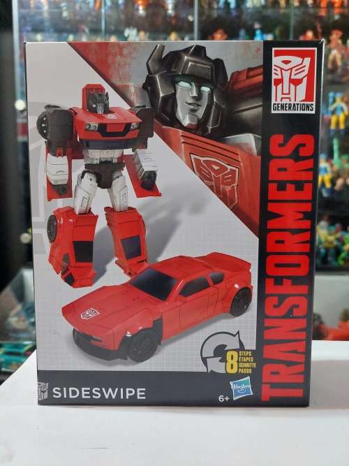 2017 BOXED SIDESWIPE Transformers Hasbro