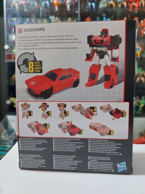 2017 BOXED SIDESWIPE Transformers Hasbro