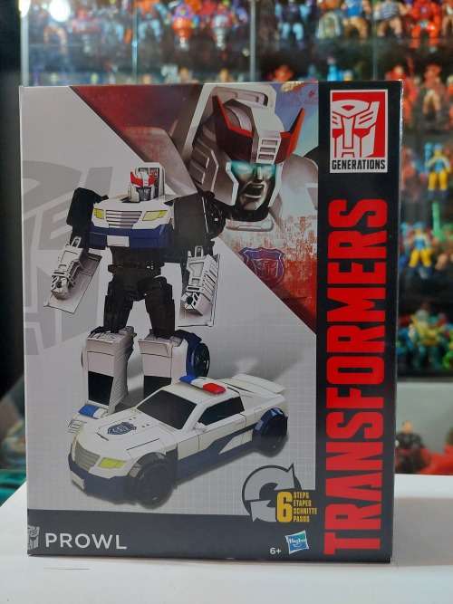 2016 BOXED PROWL Transformers Hasbro
