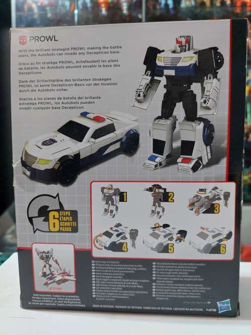 2016 BOXED PROWL Transformers Hasbro