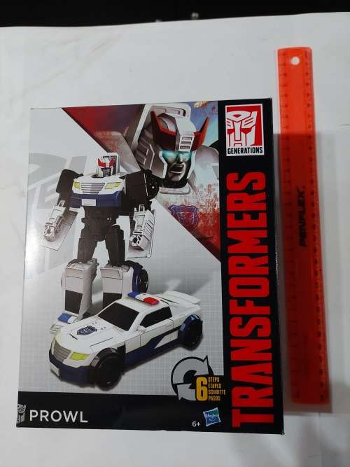 2016 BOXED PROWL Transformers Hasbro