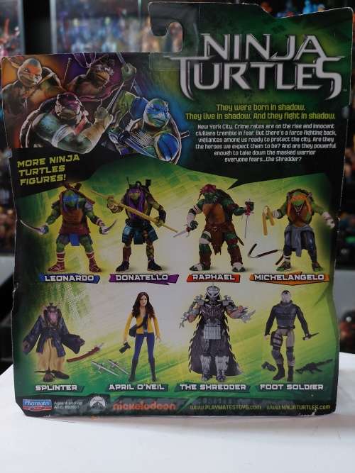 2014 MOC TMNT DONATELLO Teenage Mutant Ninja Tuertles