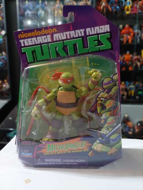 2012 MOC TMNT MICHAELANGELO Teenage Mutant Ninja Tuertles