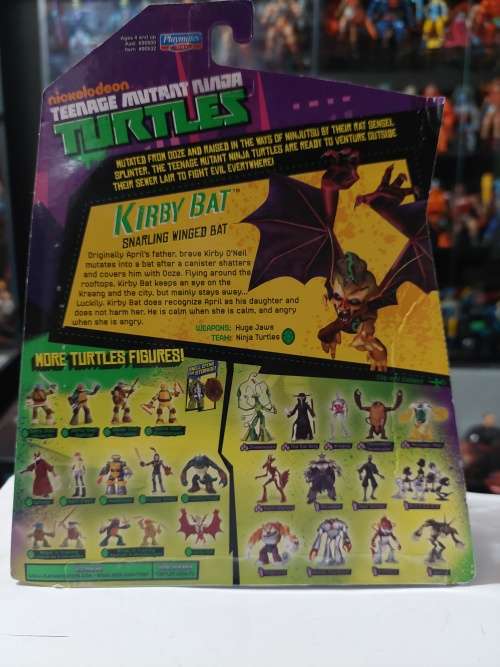 2013 MOC TMNT KIRBY BAT Teenage Mutant Ninja Turtles