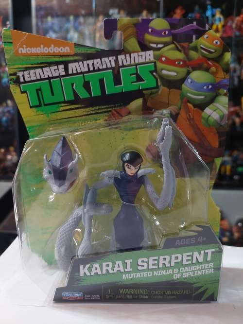 2014 MOC TMNT KARAI SERPENT Teenage Mutant Ninja Tuertles