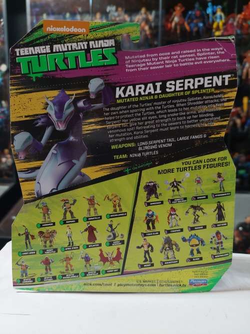 2014 MOC TMNT KARAI SERPENT Teenage Mutant Ninja Tuertles