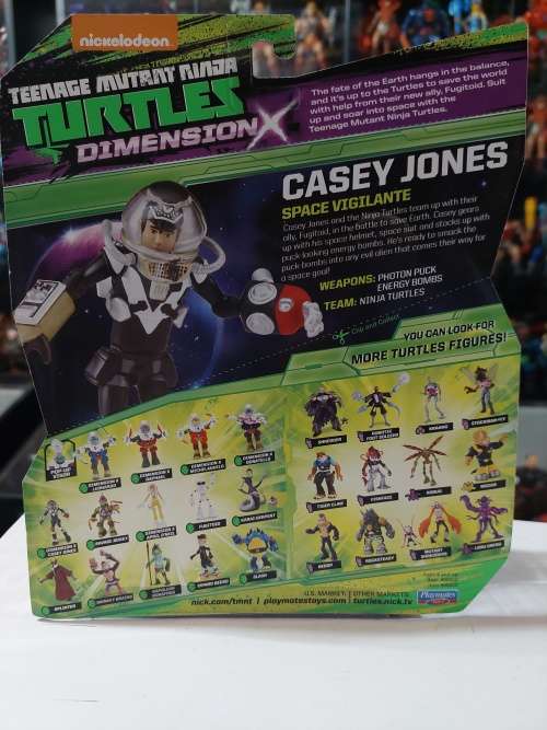 2015 MOC TMNT CASEY JONES Teenage Mutant Ninja Tuertles