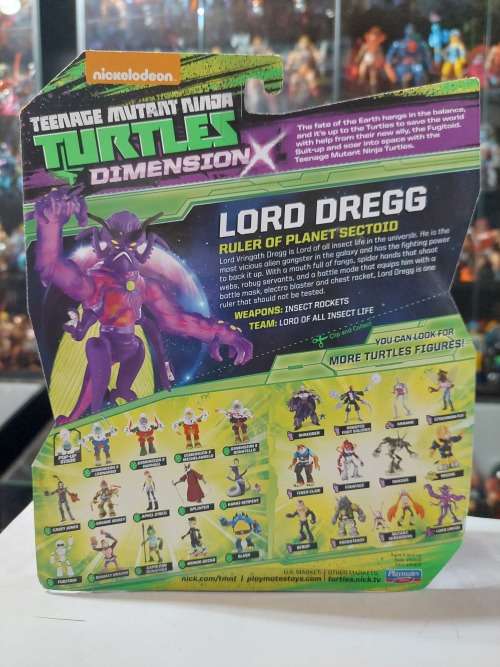 2015 MOC TMNT LORD DREGG Teenage Mutant Ninja Turtles