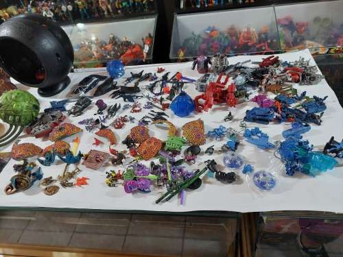 1996 WAR PLANETS COLLECTION BY TRENDMASTERS