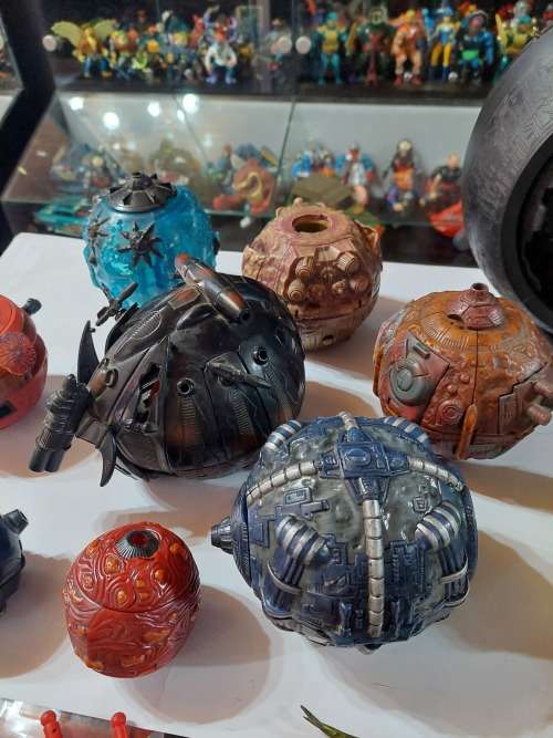 1996 WAR PLANETS COLLECTION BY TRENDMASTERS