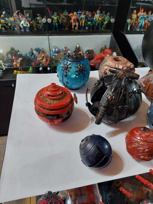 1996 WAR PLANETS COLLECTION BY TRENDMASTERS