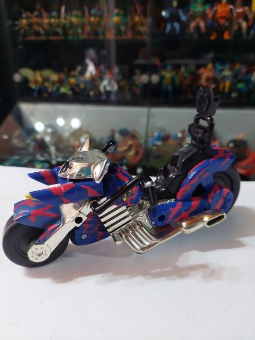1993 Complete MODO`S COMMANDO CRUISER From Biker Mice From Mars Vintage Figure
