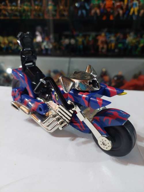 1993 Complete MODO`S COMMANDO CRUISER From Biker Mice From Mars Vintage Figure