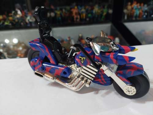 1993 Complete MODO`S COMMANDO CRUISER From Biker Mice From Mars Vintage Figure
