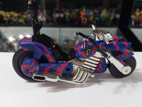 1993 Complete MODO`S COMMANDO CRUISER From Biker Mice From Mars Vintage Figure