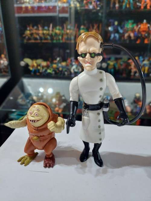 1993 Complete Dr. Karbunkle with Fred From Biker Mice From Mars Vintage Figure 29