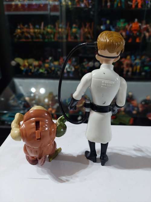 1993 Complete Dr. Karbunkle with Fred From Biker Mice From Mars Vintage Figure 29