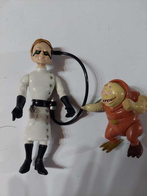 1993 Complete Dr. Karbunkle with Fred From Biker Mice From Mars Vintage Figure 29