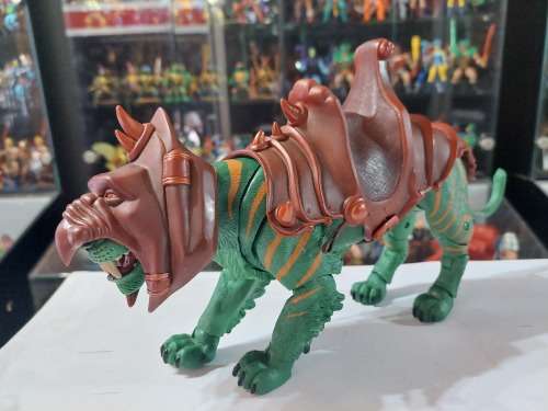 MOTUC Complete BATTLE CAT Masters Of The Universe Classics Figure He-Man