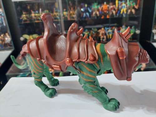 MOTUC Complete BATTLE CAT Masters Of The Universe Classics Figure He-Man