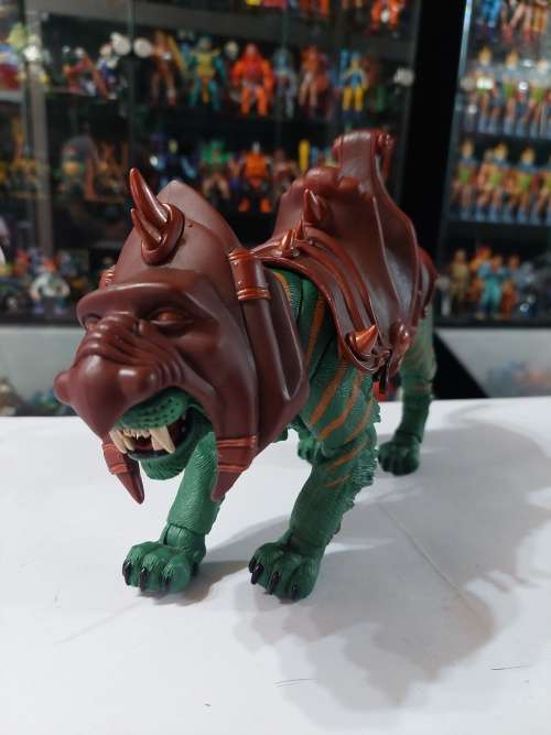 MOTUC Complete BATTLE CAT Masters Of The Universe Classics Figure He-Man
