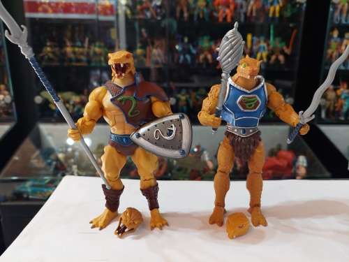 MOTUC Complete SNAKE MEN Masters Of The Universe Classics Figure He-Man