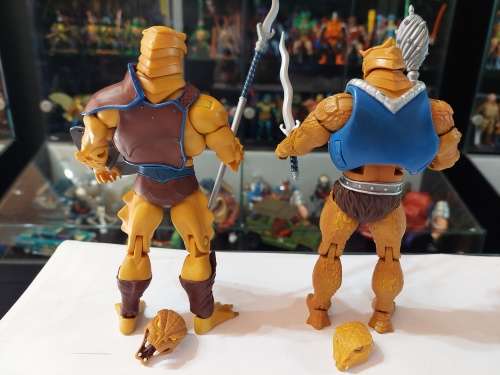 MOTUC Complete SNAKE MEN Masters Of The Universe Classics Figure He-Man