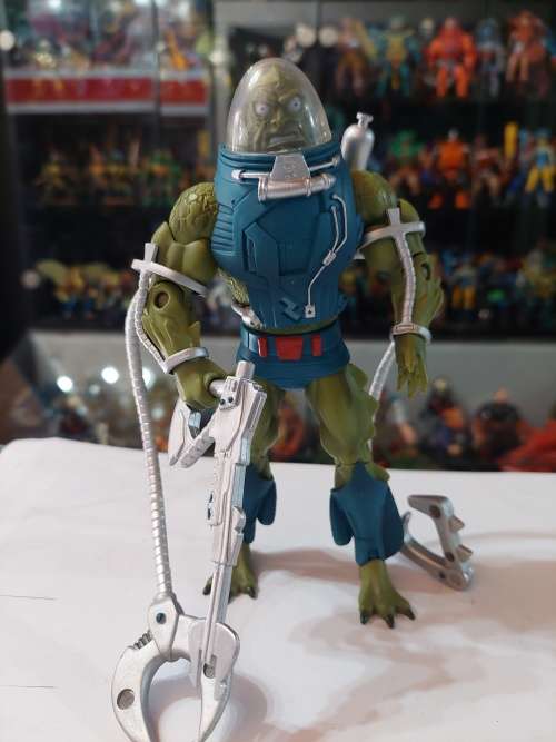 MOTUC Complete SLUSH HEAD Masters Of The Universe Classics Figure He-Man