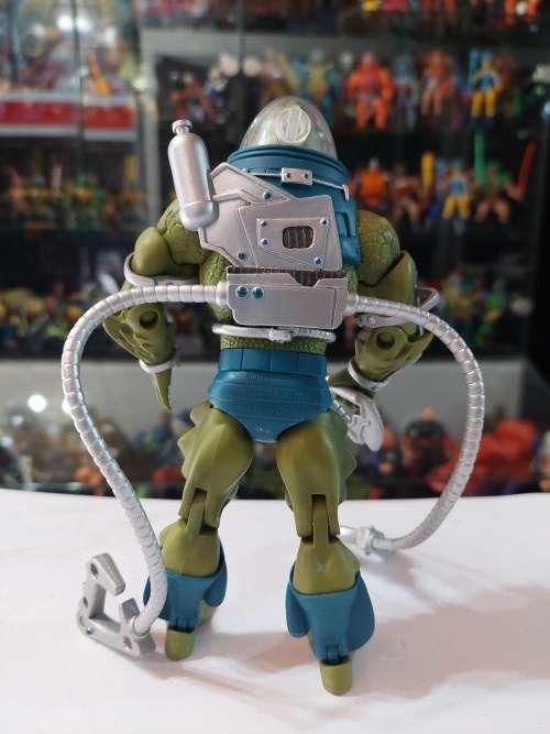 MOTUC Complete SLUSH HEAD Masters Of The Universe Classics Figure He-Man
