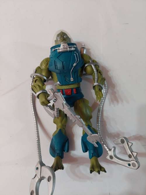 MOTUC Complete SLUSH HEAD Masters Of The Universe Classics Figure He-Man
