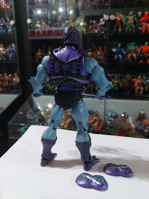 MOTUC Complete BATTLE ARMOR SKELETOR Masters Of The Universe Classics Figure He-Man