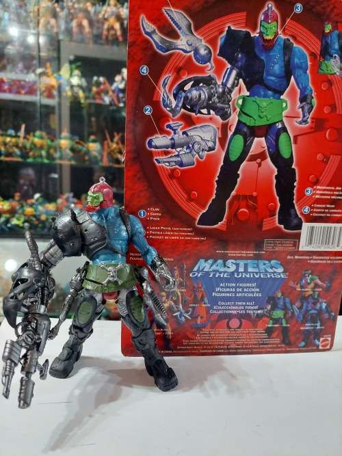 200x Complete TRAP JAW of He-Man-Masters of the Universe (MOTU)