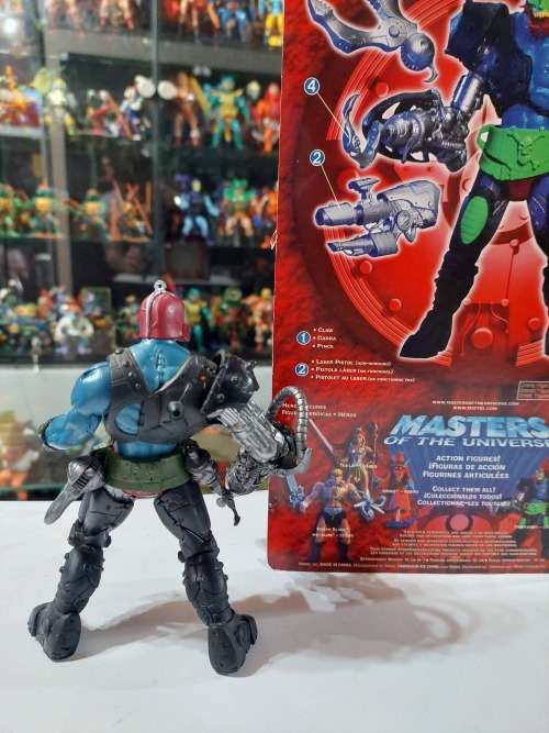 200x Complete TRAP JAW of He-Man-Masters of the Universe (MOTU)