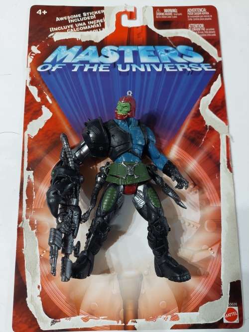 200x Complete TRAP JAW of He-Man-Masters of the Universe (MOTU)