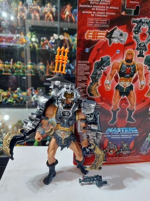 200x Complete BATTLE ARMOR HE-MAN of He-Man-Masters of the Universe (MOTU)