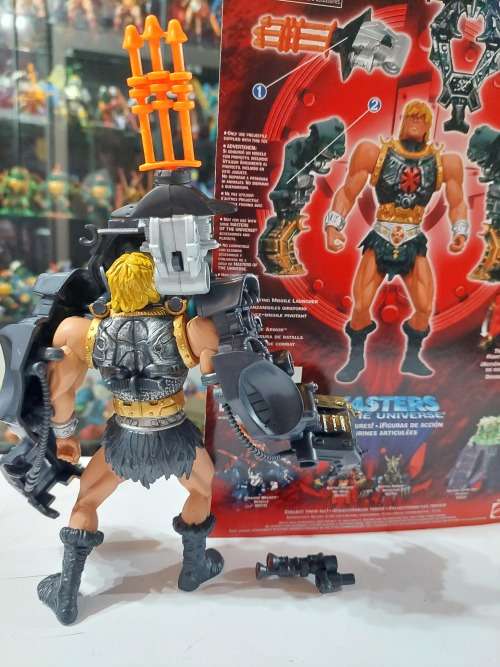 200x Complete BATTLE ARMOR HE-MAN of He-Man-Masters of the Universe (MOTU)