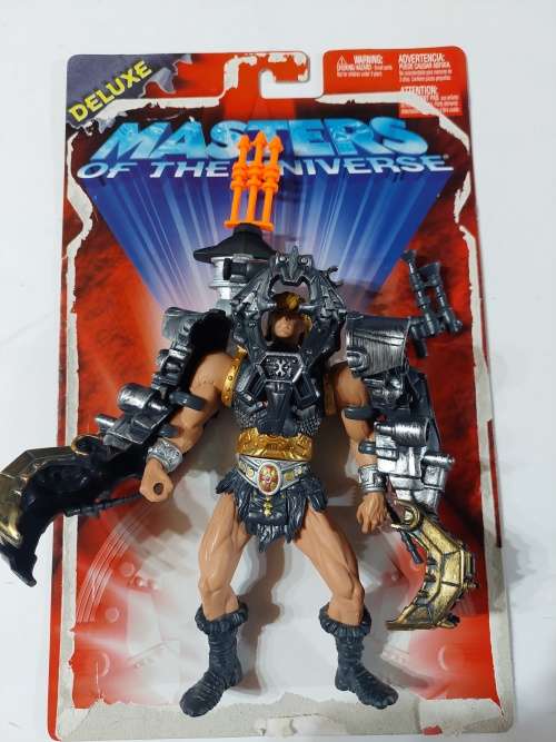 200x Complete BATTLE ARMOR HE-MAN of He-Man-Masters of the Universe (MOTU)