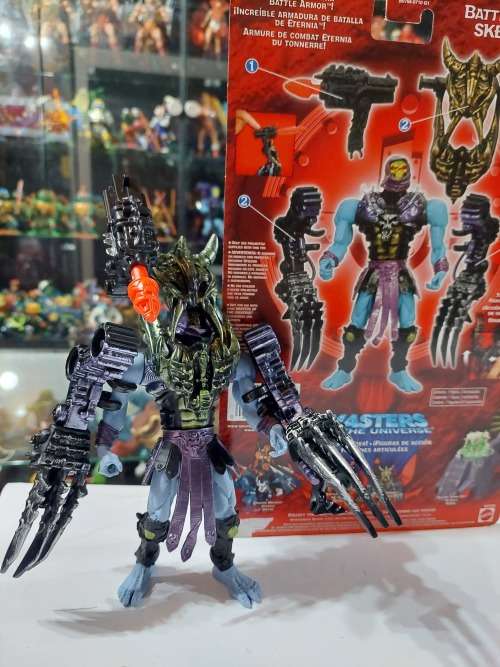 200x Complete BATTLE ARMOR SKELETOR of He-Man-Masters of the Universe (MOTU)