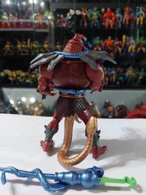 200x Complete RATTLOR of He-Man-Masters of the Universe (MOTU)