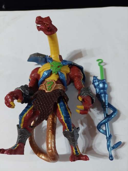 200x Complete RATTLOR of He-Man-Masters of the Universe (MOTU)