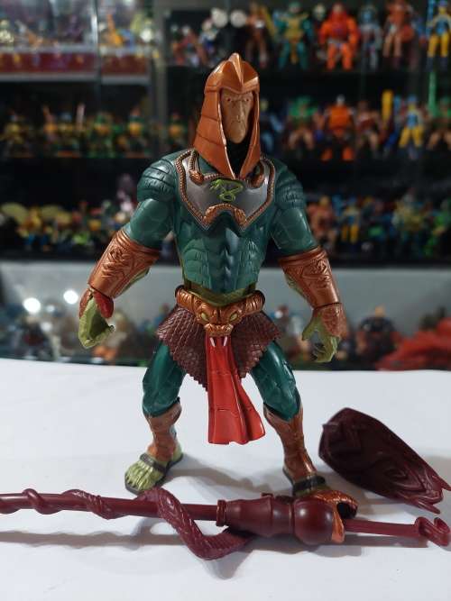 200x Complete KING HISS of He-Man-Masters of the Universe (MOTU)