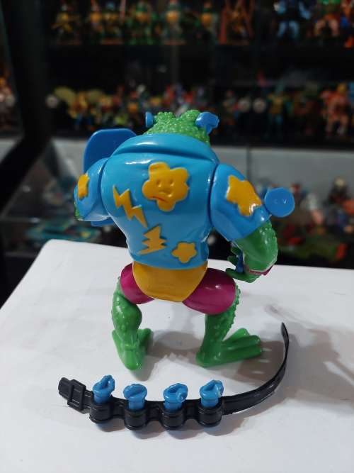1989 Complete Genghis Frog Vintage Figure Teenage Mutant Ninja Turtles 31