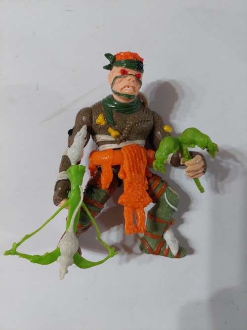 1991 Complete Rat King Vintage Figure Teenage Mutant Ninja Turtles #31